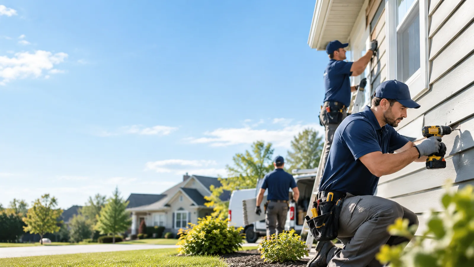 Partial Siding Replacement in Repton, AL